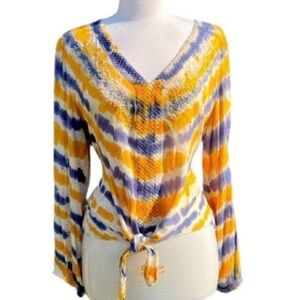 NWT -LOLA P. New York women’s Boho blouse